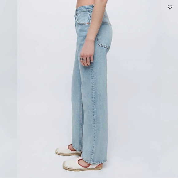 NWT ReDone 90s Low Slung denim - Picture 3 of 3